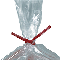 Plastic Poly Bag Ties